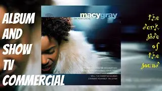 MACY GRAY On How Life Is album ad + The Trouble with Being Myself show ad (Dark side of The sound)