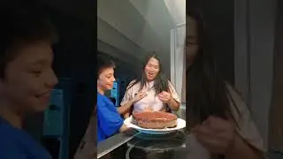 The cake was nice but the sink omg haha 