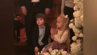 Венчание Максима Галкина и Аллы Пугачевой