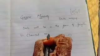 Introduction to Graph mining in data mining tutorial in urdu