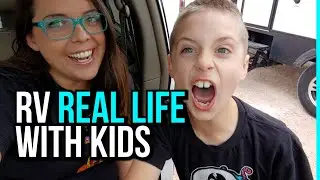 RV Real Life with Kids Bonus Bloopers