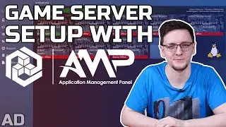 How I easily made my own GAME SERVER using AMP! - TechteamGB