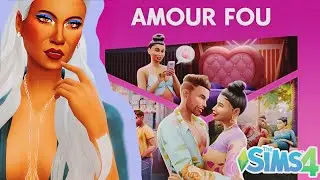 DES SIMS CANONS POUR LE NOUVEAU PACK ! Pack Amour Fou Sims 4