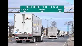 Канада 2080: Канадские водители-дальнобойщики после 15 января 2022 г.