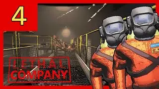 Bolond szörnyek...  - Lethal Company #4