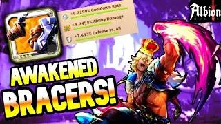 AWAKENED Battle Bracers 👊 are INSANE but... | 8.3 KILL | Albion Online East Server