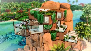 Beach Eco Villa | The Sims 4 Speed Build