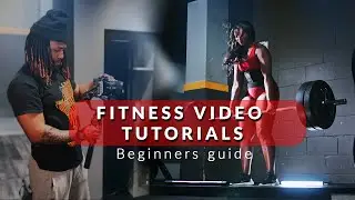 How To Shoot FITNESS VIDEO - Lighting & B-ROLL - Cinematic Breakdown