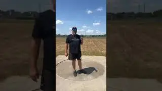Shot put, discus, hammer, same technique!