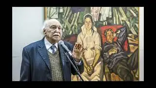 Беседа В.Вавилина и народного художника СССР, академика РАХ Виктора Ивановича Иванова
