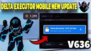 DELTA EXECUTOR LASTEST VERSION V636 REALISED | NO LAG | FLUXUS EXECUTOR MOBILE ROBLOX