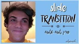 different slide transitions // cute cut pro