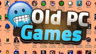 Top old pc games from our childhood 🔥