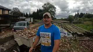 Эксперимент 2  Час пилю, час колю. Сколько вышло складометров