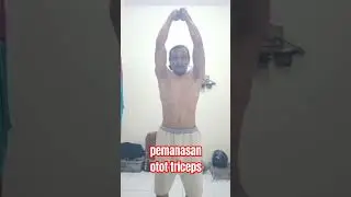 #gym #fitness #workout  Pemanasan otot triceps