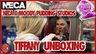 NECA x Moody Pudding Studios TIFFANY Unboxing! | Bride of Chucky