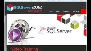 SQL Server 2008 Reporting Services - MS SQL 08 Video