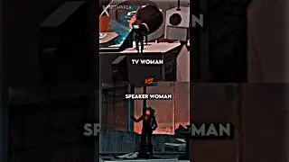 Speaker Woman Vs TV Woman 
