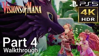 [Walkthrough Part 4] Visions of Mana (Japanese Voice) PS5 4K HDR