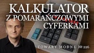 Kalkulator z pomarańczowymi cyferkami - planary [TOWARY MODNE 226]