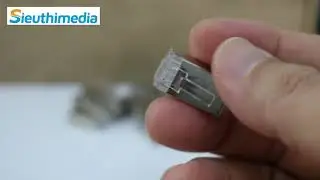 Đầu bấm mạng cat6 bọc kim loại