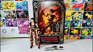 Hasbro Dungeons & Dragons Honor Among Thieves Golden Archive Holga Action Figure Review