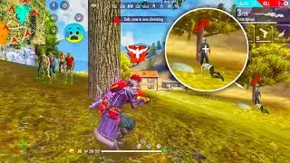 Free Fire Over confidence 🎯  | Red Only