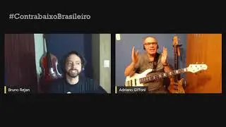 "Era uma vez o Contrabaixo Brasileiro" (Compacto) com Adriano Giffoni