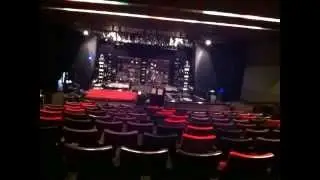 Chromeo setup time lapse @ Garrick