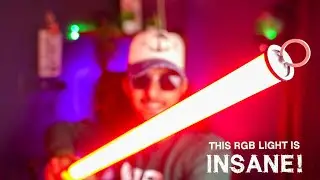 This 200$ RGB Tubelight is INSANE | @SIRUIImaging T60 TELESCOPIC TUBELIGHT English Review