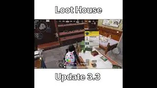 Bgmi 3.3 Loot House🏠#shortfeed #bgmishorts #bgmi