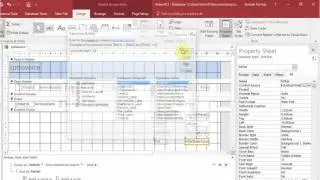Microsoft Access pt 10 - Invoice with Payment & Dlookup