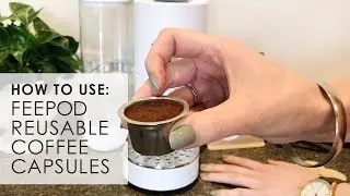 Reusable Pods For K-fee/Caffitaly | Using FeePod Coffee Capsules