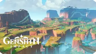 Fog of the Seasons • Coatepec Mountain OST 3 (Night) | Genshin Impact Natlan 5.0 OST