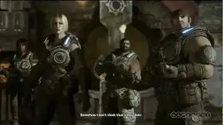 Gears of War 3 acto 3 capitulo 5: hermanos hasta el final, parte 1