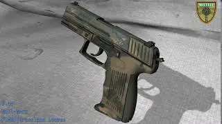 P2000 Grassland Leaves Skin Wear & Float Preview