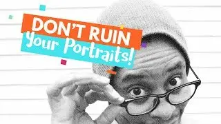 Take amazing portraits - One thing you MUST DO!! (Smartphone photography)