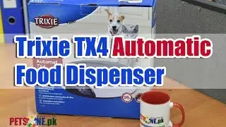Trixie TX4 Automatic Food Dispenser