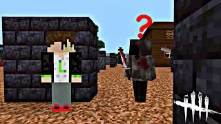 НАТУРАЛЬНЫЙ МАНЬЯК - Dead by Daylinght В МАЙНКРАФТЕ PE!!!