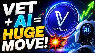VeChain AI Narrative Is Getting BIG! - VET Price Prediction.