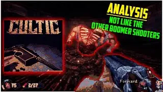 Analysis: Cultic - Not Like The Other Boomer Shooters