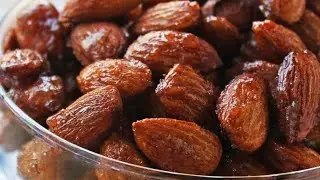 #XMAS #SWEET 2#INGREDIENTS #ALMONDS #GLAZED #SUGAR #CARAMEL #TRADITIONAL FOR NEW YEAR #SHORTS HEALBE