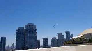АВИАПАРАД.75 ЛЕТ НЕЗАВИСИМОСТИ ИЗРАИЛЯ.