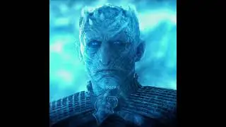 Game of thrones NightKing edit