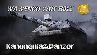 Kanonenjagdpanzer Mastery 4 kills 5607 damage Feat LeBigTed WoT Blitz