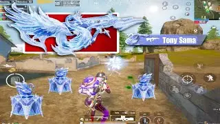 New Gun Upgrade: AUG - GLACIER 😱