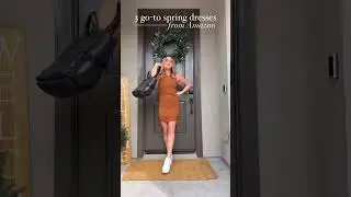 3 Go-to Amazon Spring Dresses