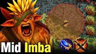 New Imba Pick Bristleback Mid in Patch 7.41b – Immortal Rank Full Gameplay Dota 2