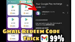 New Redeem Claim Trick / Gmail Redeem Claim Trick