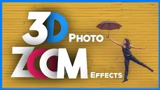 3D Photo Zoom Effect In Capcut